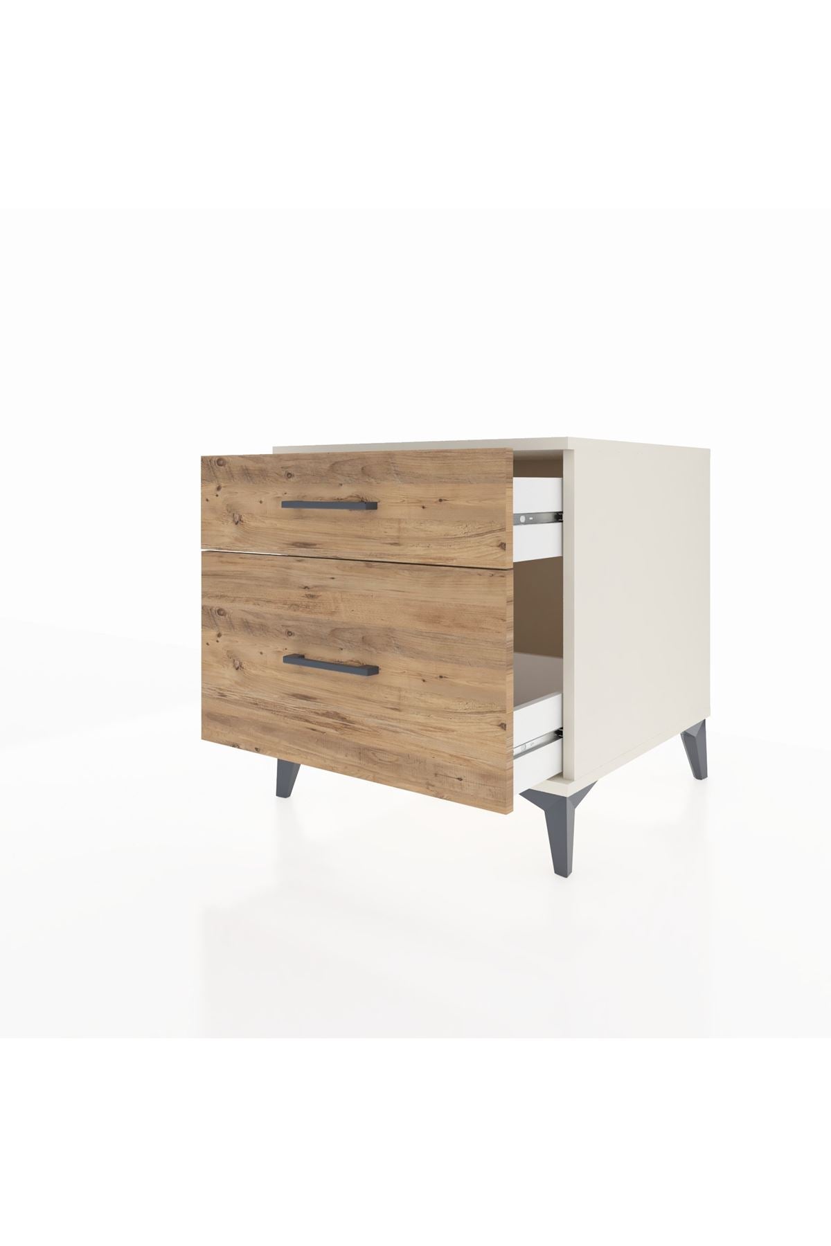 Kronos Komodin 2 Çekmeceli 60x59x64 - S78M014V3C