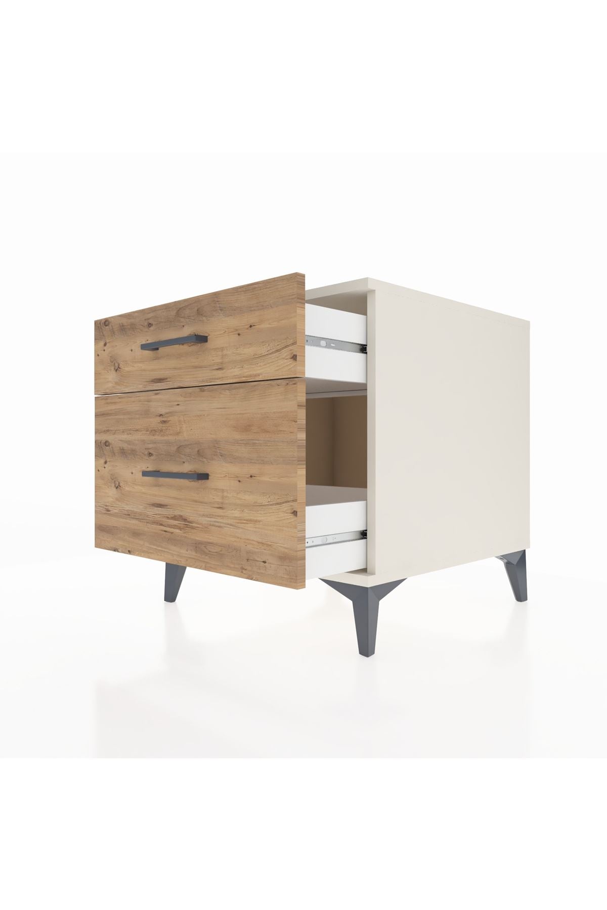 Kronos Komodin 2 Çekmeceli 60x59x64 - S78M014V3C