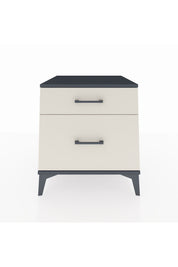 Kronos Komodin 2 Çekmeceli 60x59x64 Antrasit-Aytaşı