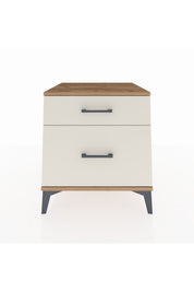 Kronos Komodin 2 Çekmeceli 60x59x64 Çam-Aytaşı