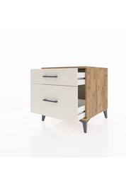 Kronos Komodin 2 Çekmeceli 60x59x64 - S78M014V7C