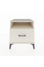 Kronos Komodin Tek Raflı Tek Çekmeceli 60x59x64 Aytaşı-Aytaşı