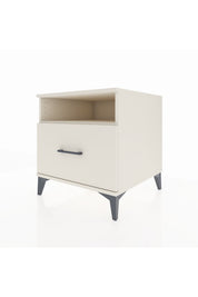 Kronos Komodin Tek Raflı Tek Çekmeceli 60x59x64 Aytaşı-Aytaşı