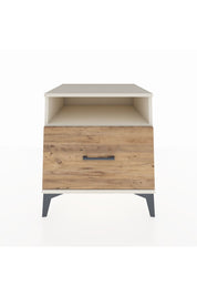 Kronos Komodin Tek Raflı Tek Çekmeceli 60x59x64 Aytaşı-Çam