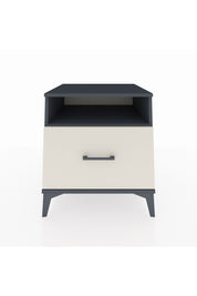 Kronos Komodin Tek Raflı Tek Çekmeceli 60x59x64 Antrasit-Aytaşı