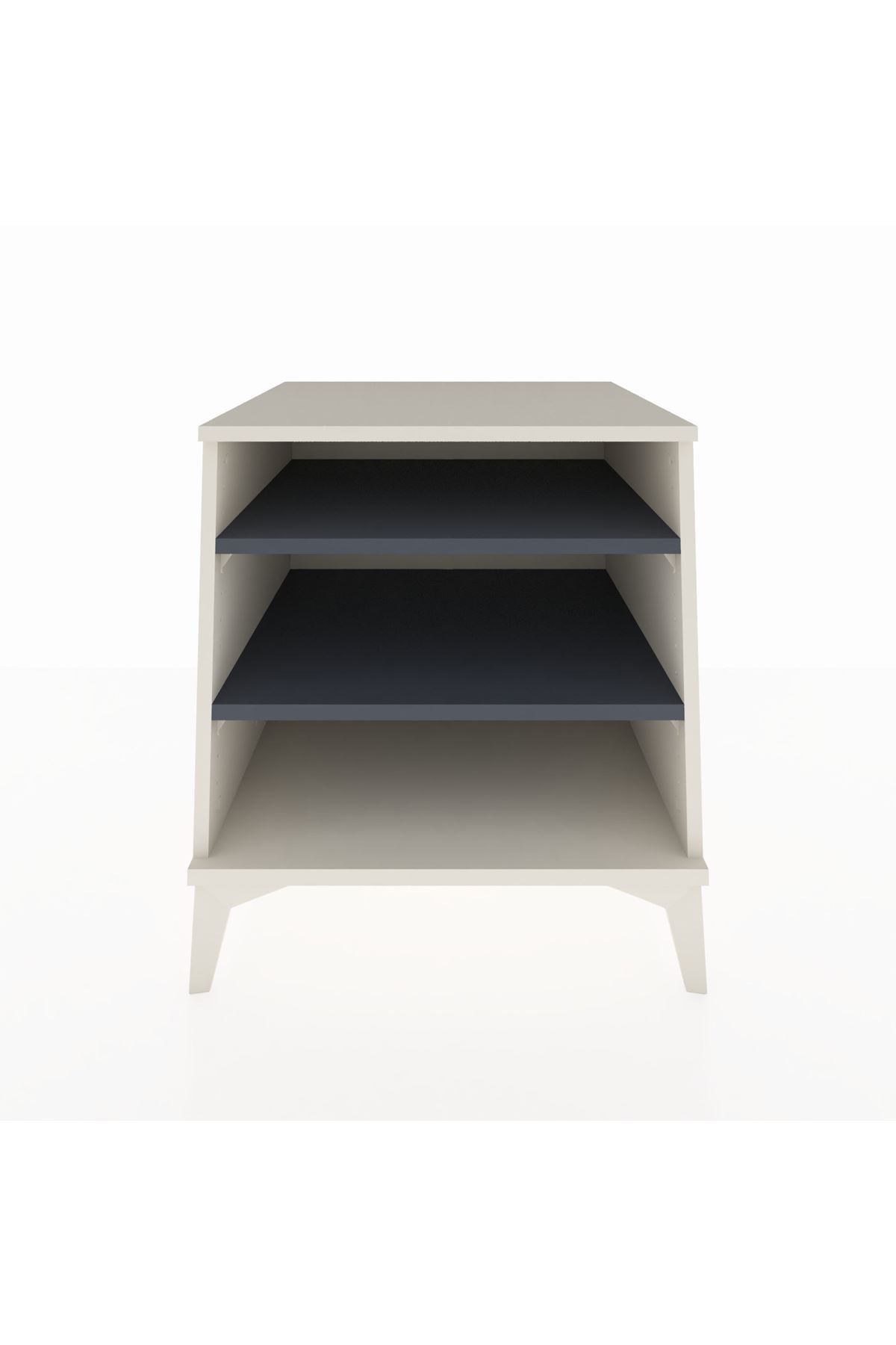 Kronos Komodin 2 Raflı 60x59x64 Aytaşı-Antrasit