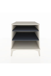 Kronos Komodin 2 Raflı 60x59x64 Aytaşı-Antrasit