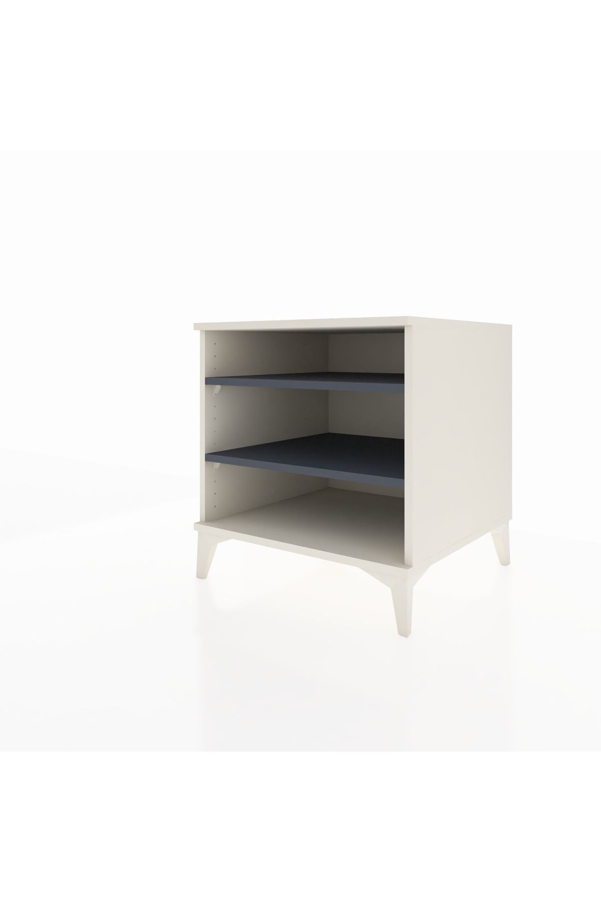 Kronos Komodin 2 Raflı 60x59x64 - S78M016V2C