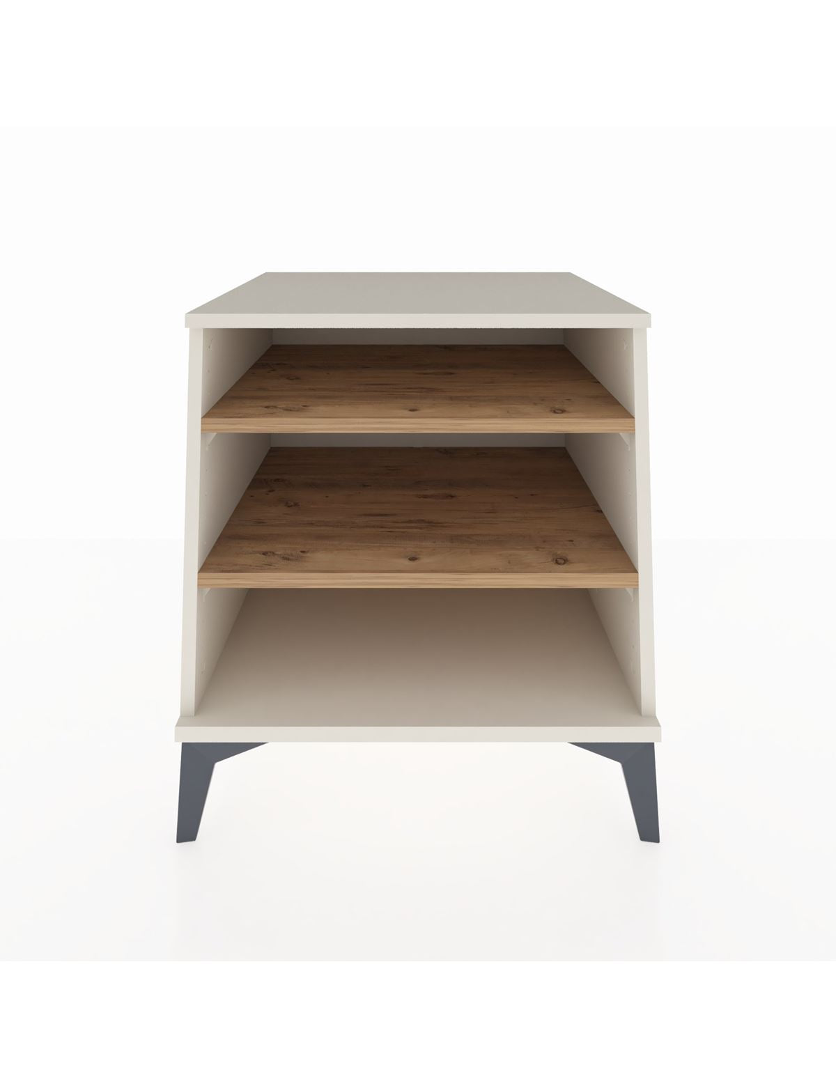 Kronos Komodin 2 Raflı 60x59x64 Aytaşı-Çam