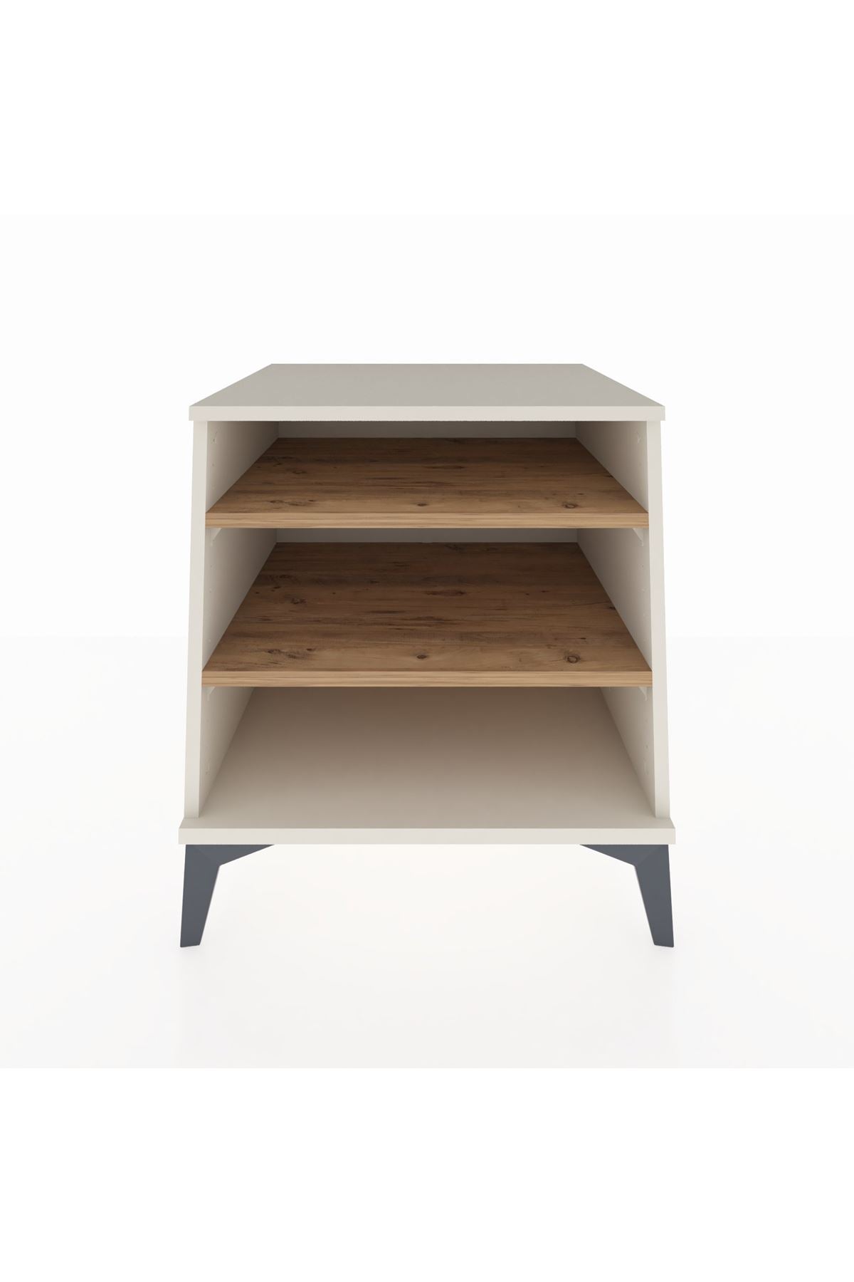 Kronos Komodin 2 Raflı 60x59x64 Aytaşı-Çam