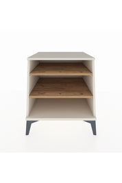 Kronos Komodin 2 Raflı 60x59x64 Aytaşı-Çam