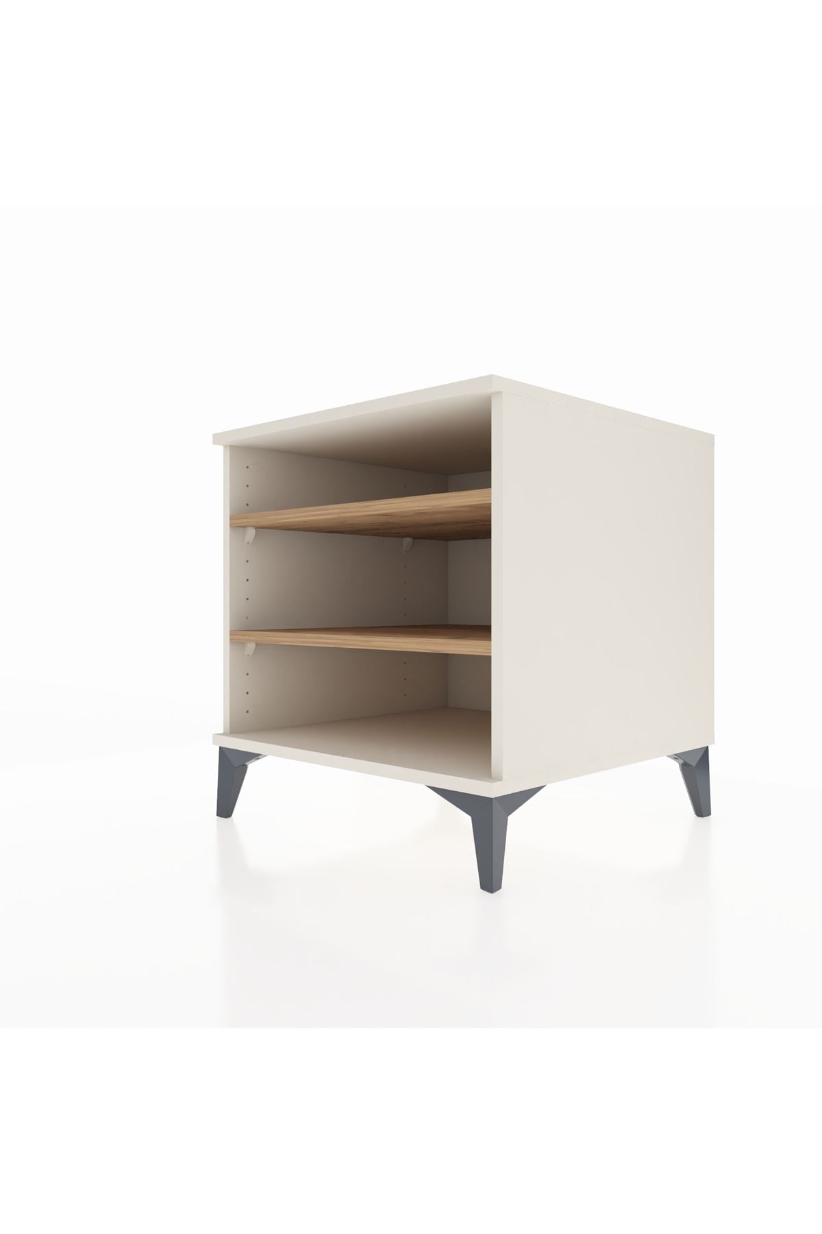 Kronos Komodin 2 Raflı 60x59x64 - S78M016V3C