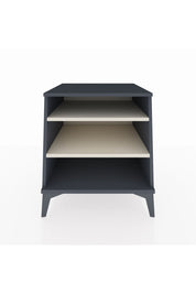 Kronos Komodin 2 Raflı 60x59x64 Antrasit-Aytaşı