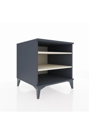 Kronos Komodin 2 Raflı 60x59x64 Antrasit-Aytaşı