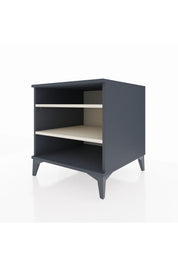 Kronos Komodin 2 Raflı 60x59x64 Antrasit-Aytaşı