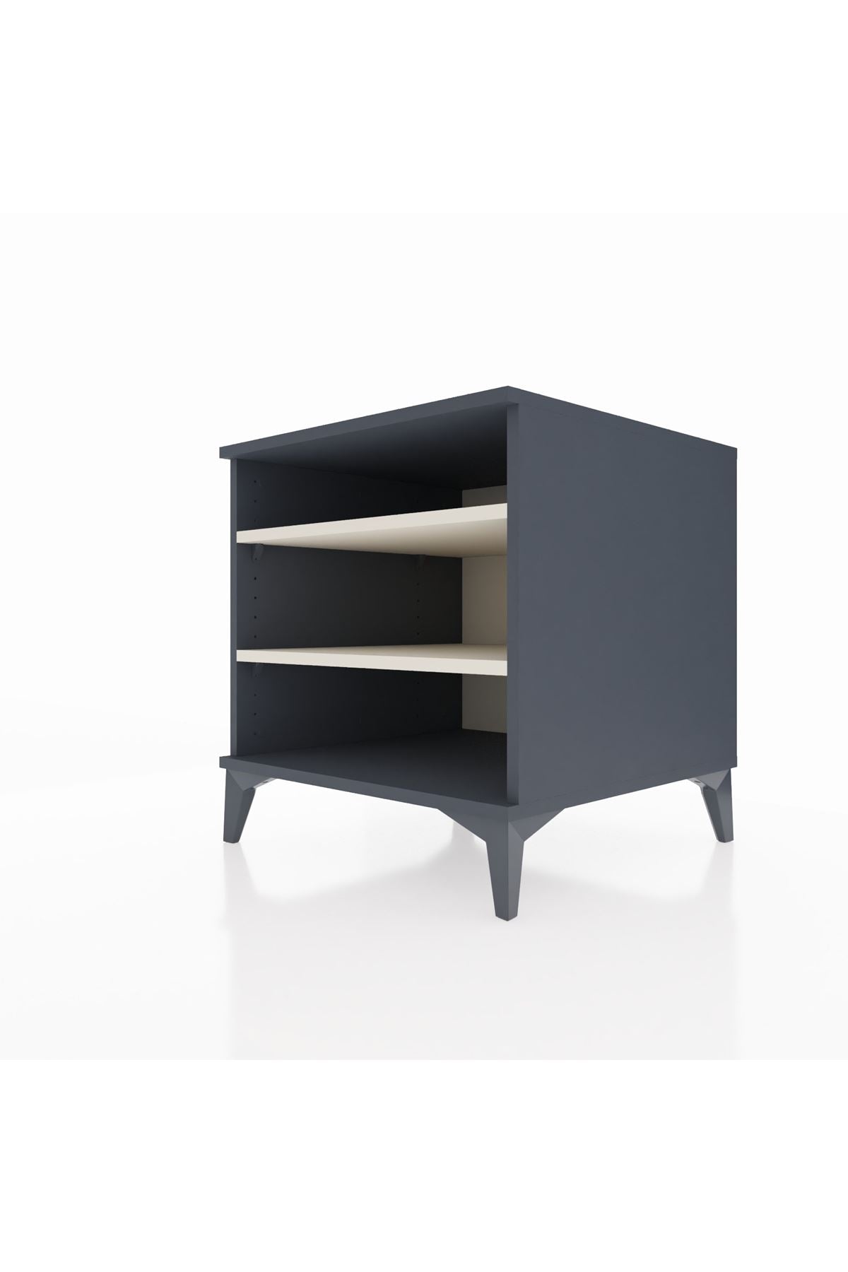 Kronos Komodin 2 Raflı 60x59x64 - S78M016V4C