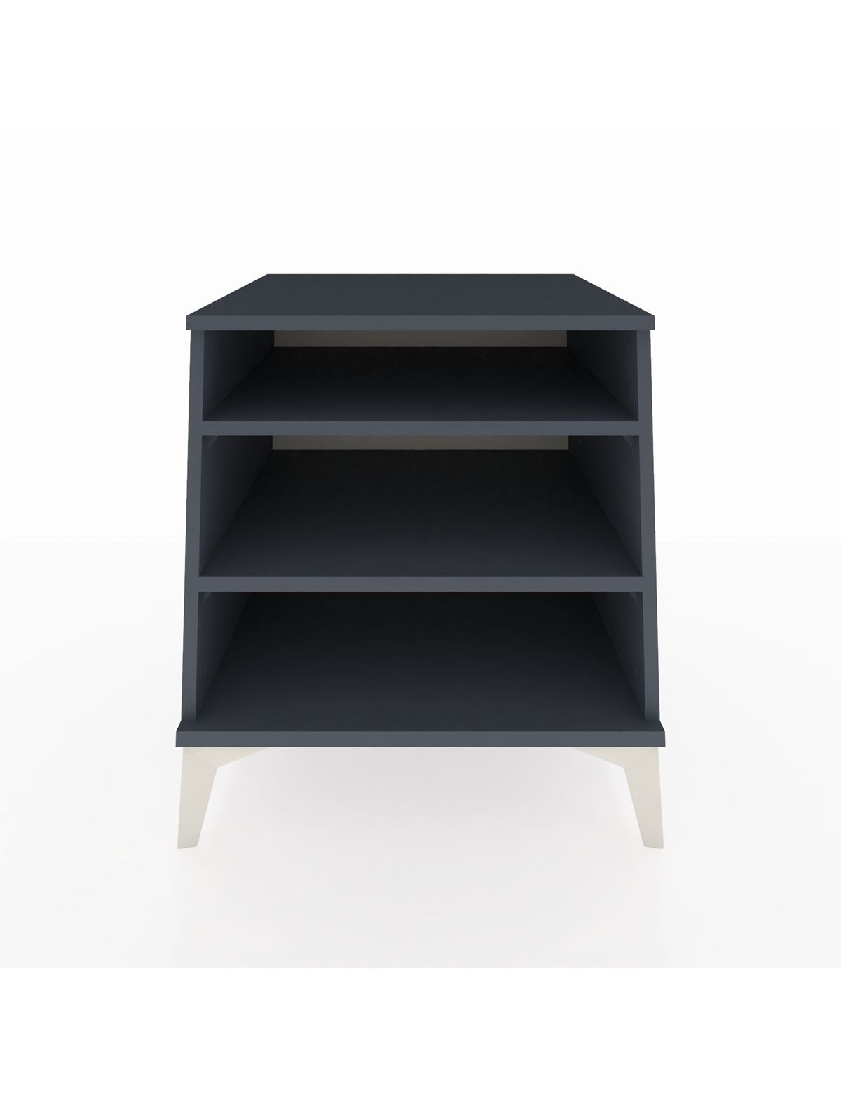 Kronos Komodin 2 Raflı 60x59x64 Antrasit-Antrasit