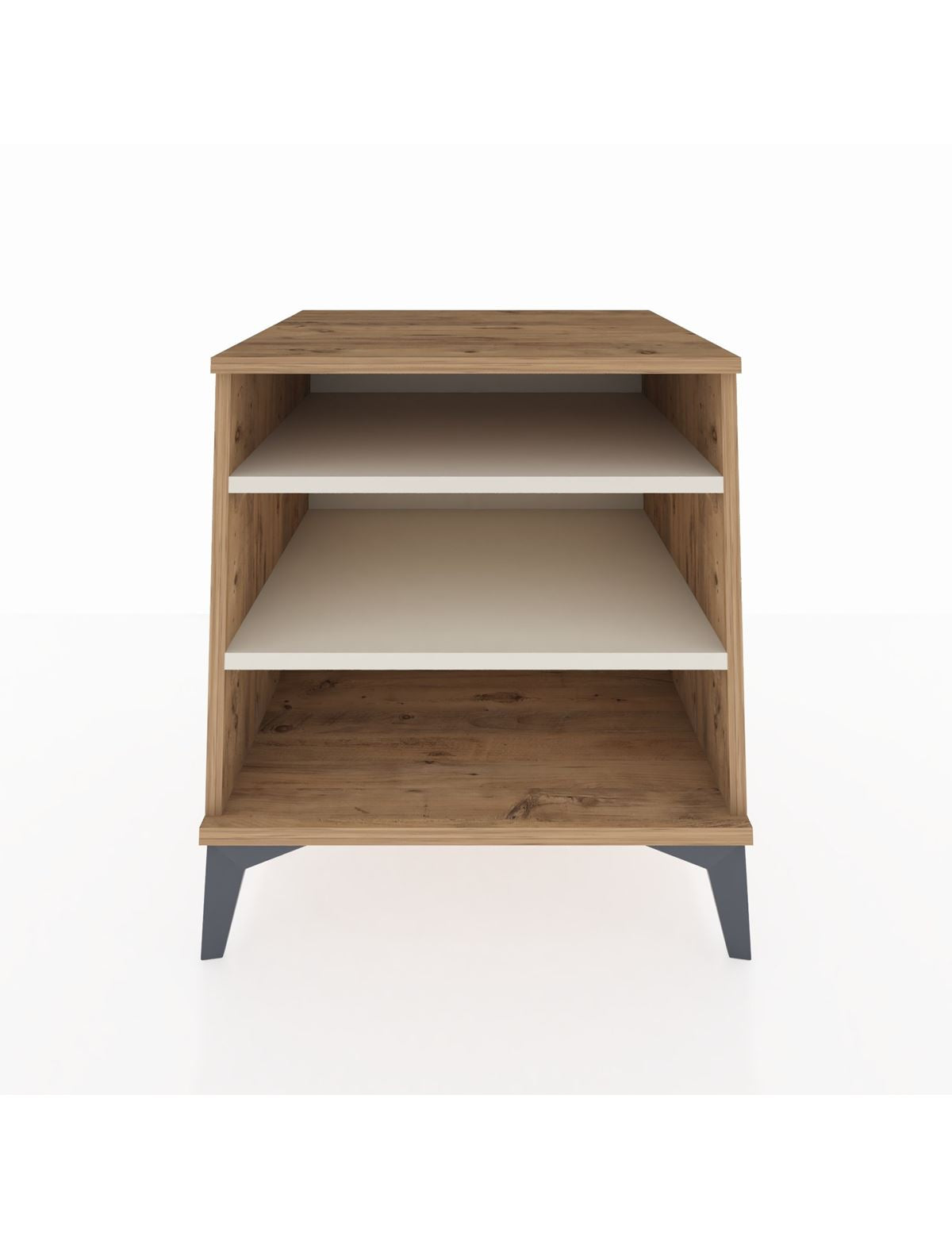 Kronos Komodin 2 Raflı 60x59x64 Çam-Aytaşı