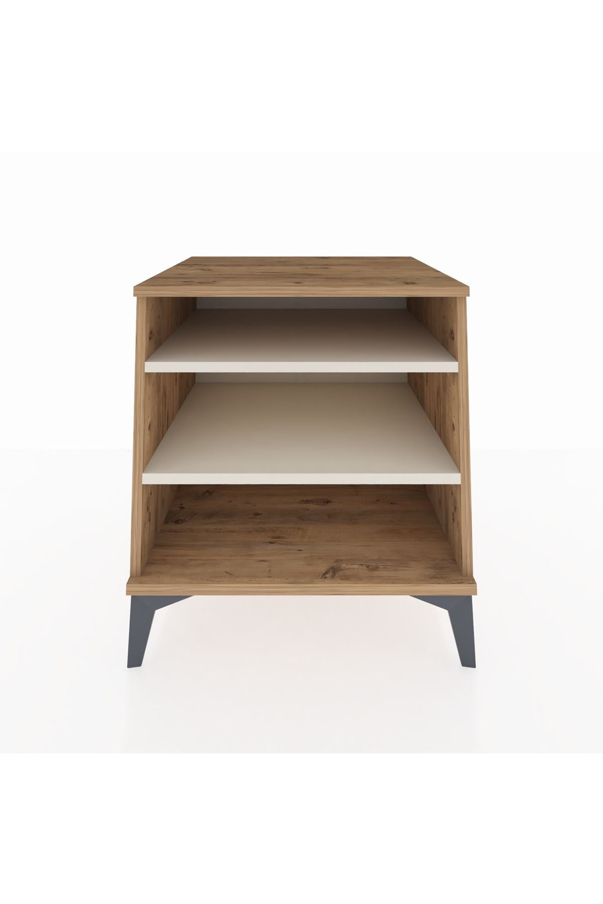 Kronos Komodin 2 Raflı 60x59x64 Çam-Aytaşı