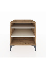 Kronos Komodin 2 Raflı 60x59x64 Çam-Aytaşı