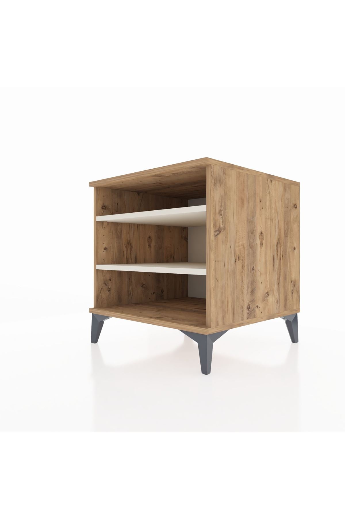 Kronos Komodin 2 Raflı 60x59x64 - S78M016V7C