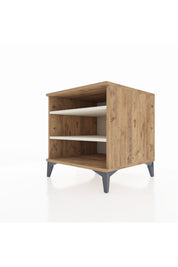 Kronos Komodin 2 Raflı 60x59x64 - S78M016V7C