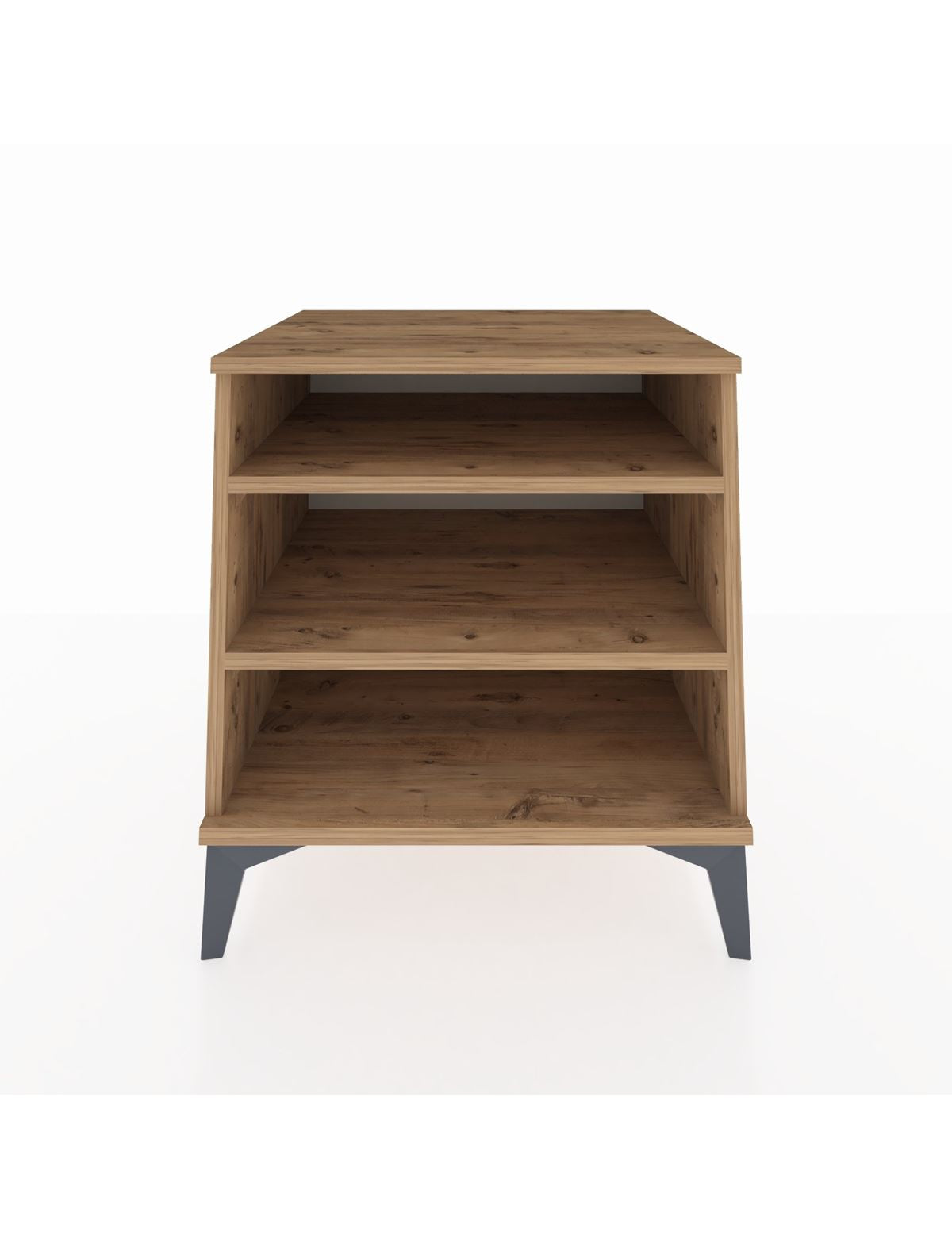 Kronos Komodin 2 Raflı 60x59x64 Çam-Çam