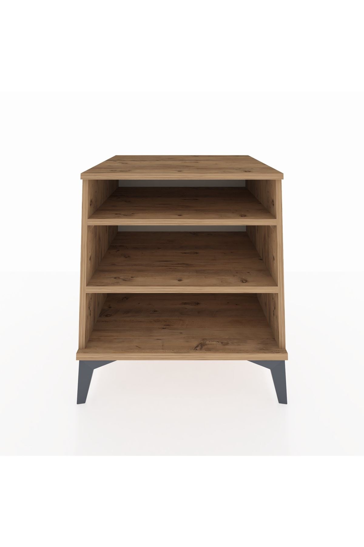 Kronos Komodin 2 Raflı 60x59x64 Çam-Çam