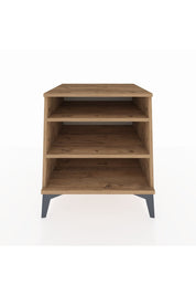 Kronos Komodin 2 Raflı 60x59x64 Çam-Çam