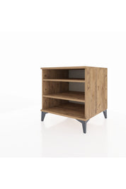 Kronos Komodin 2 Raflı 60x59x64 - S78M016V9C