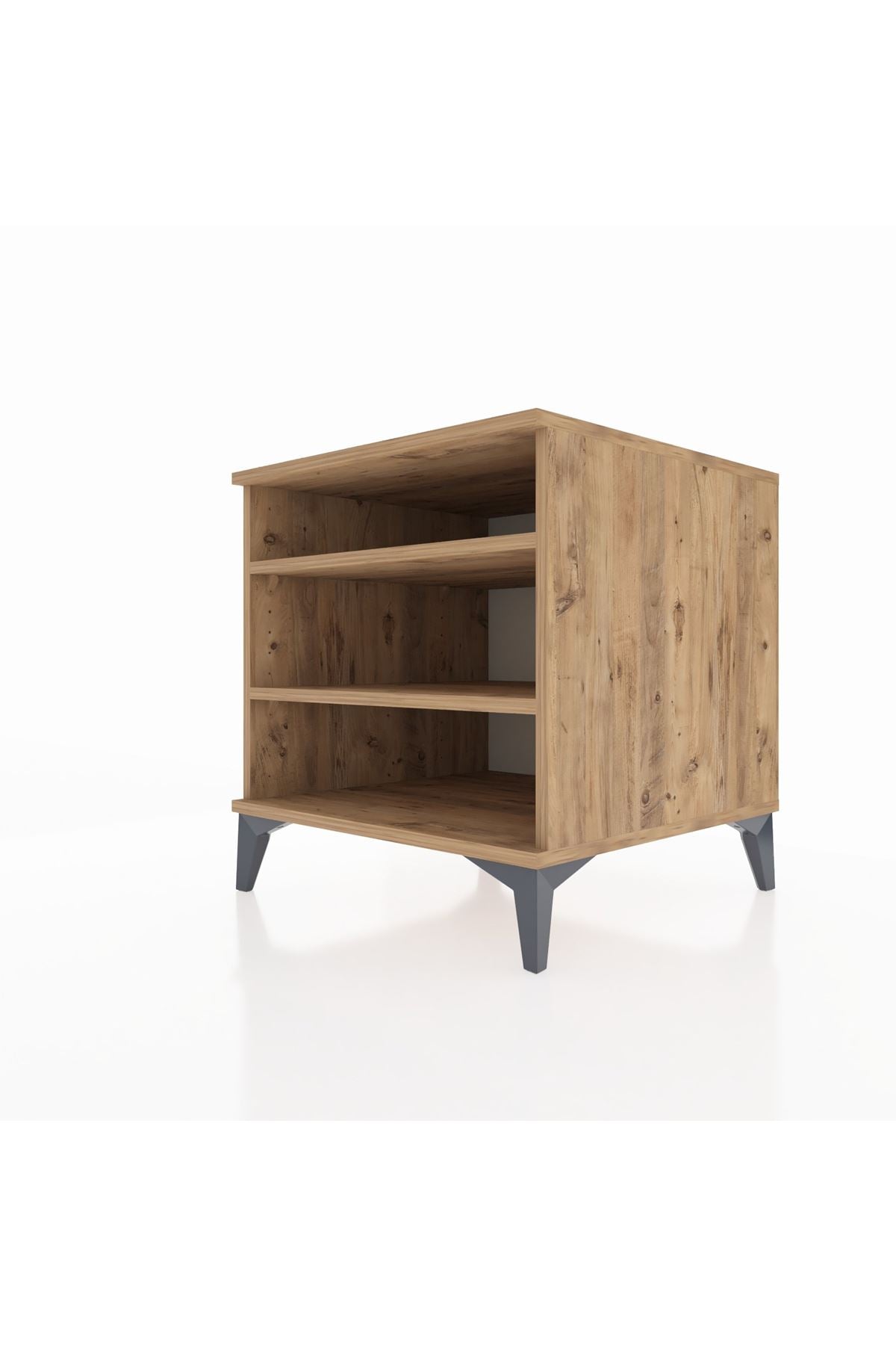 Kronos Komodin 2 Raflı 60x59x64 - S78M016V9C