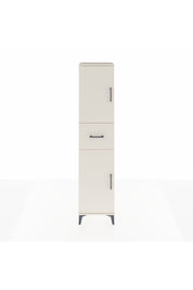 Hyperion Dolap 3 Raflı Tek Çekmeceli 2 Kapaklı 44x44x195 Aytaşı-Aytaşı