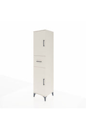 Hyperion Dolap 3 Raflı Tek Çekmeceli 2 Kapaklı 44x44x195 Aytaşı-Aytaşı