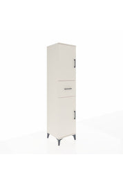 Hyperion Dolap 3 Raflı Tek Çekmeceli 2 Kapaklı 44x44x195 Aytaşı-Aytaşı