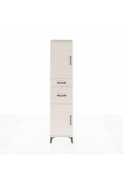 Hyperion Dolap 4 Raflı 2 Çekmeceli Tek Kapaklı 44x44x195 Aytaşı-Aytaşı