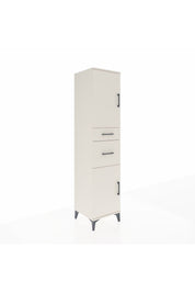 Hyperion Dolap 4 Raflı 2 Çekmeceli Tek Kapaklı 44x44x195 Aytaşı-Aytaşı