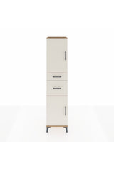 Hyperion Dolap 4 Raflı 2 Çekmeceli Tek Kapaklı 44x44x195