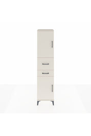 Hyperion Dolap 4 Raflı 2 Çekmeceli 2 Kapaklı 44x44x195 Aytaşı-Aytaşı