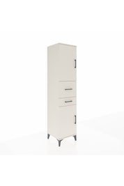 Hyperion Dolap 4 Raflı 2 Çekmeceli 2 Kapaklı 44x44x195 Aytaşı-Aytaşı