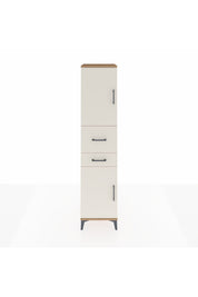 Hyperion Dolap 4 Raflı 2 Çekmeceli 2 Kapaklı 44x44x195 Çam-Aytaşı