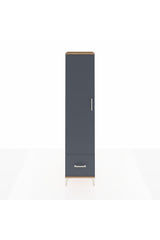 Hyperion Dolap 3 Raflı Tek Çekmeceli Tek Askılı 44x44x195