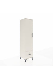 Hyperion Dolap 5 Raflı Tek Çekmeceli Tek Kapaklı 44x44x195 Aytaşı-Aytaşı