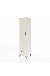 Hyperion Dolap 5 Raflı Tek Çekmeceli Tek Kapaklı 44x44x195 Aytaşı-Aytaşı