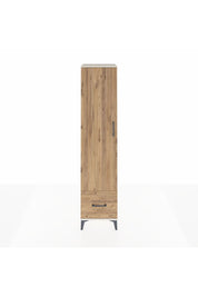 Hyperion Dolap 5 Raflı Tek Çekmeceli Tek Kapaklı 44x44x195 Aytaşı-Çam