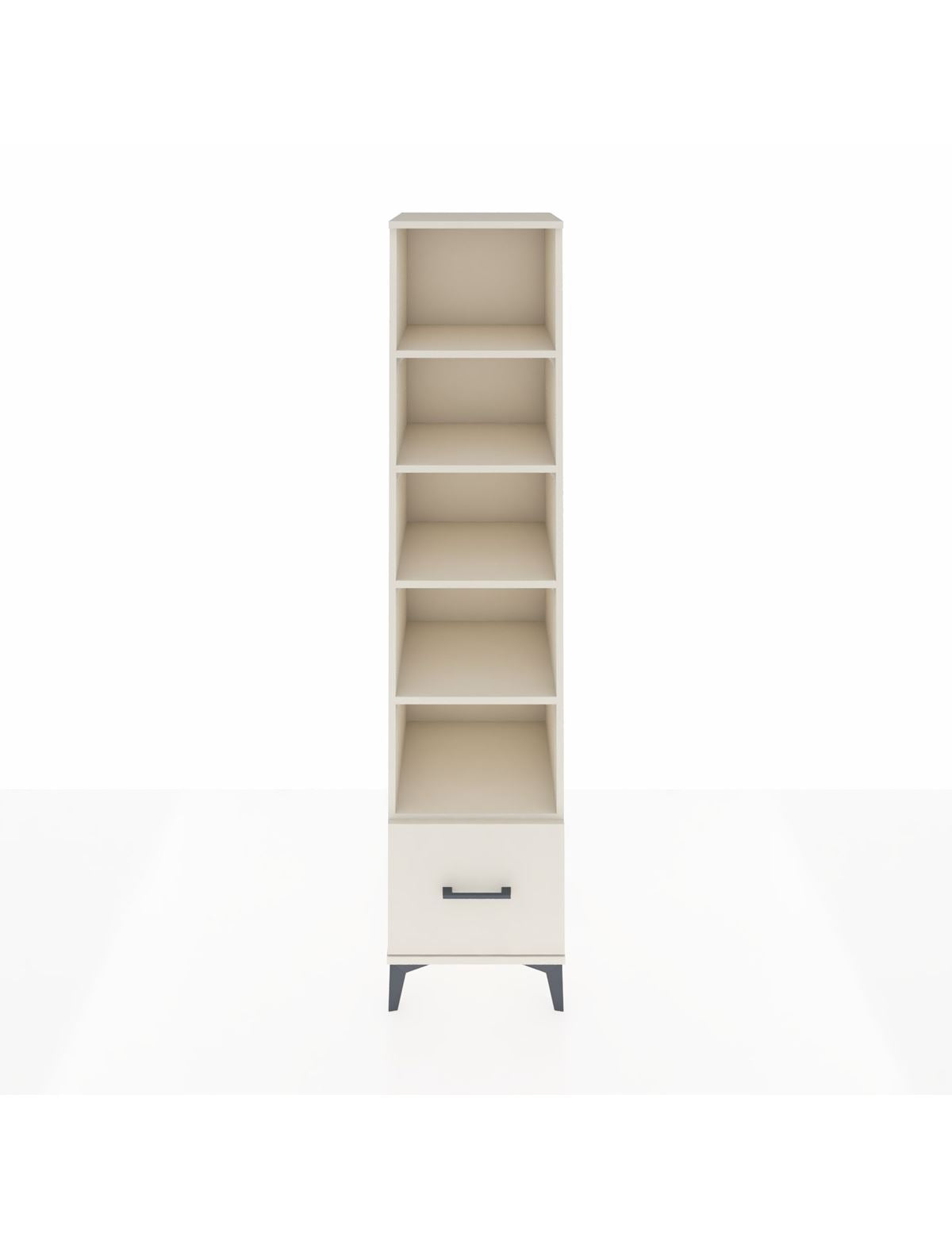 Hyperion Dolap 5 Raflı Tek Çekmeceli 44x44x195 Aytaşı-Aytaşı