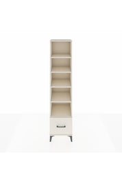 Hyperion Dolap 5 Raflı Tek Çekmeceli 44x44x195 Aytaşı-Aytaşı