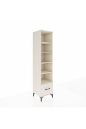 Hyperion Dolap 5 Raflı Tek Çekmeceli 44x44x195 Aytaşı-Aytaşı