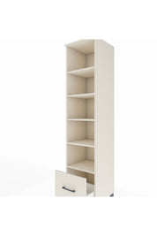 Hyperion Dolap 5 Raflı Tek Çekmeceli 44x44x195 Aytaşı-Aytaşı