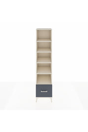 Hyperion Dolap 5 Raflı Tek Çekmeceli 44x44x195 Aytaşı-Antrasit