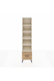 Hyperion Dolap 5 Raflı Tek Çekmeceli 44x44x195 Aytaşı-Çam